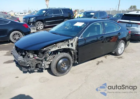 2014 Lexus Es 350 z USA, uszkodzony, nr VIN JTHBK1GG1E2147174